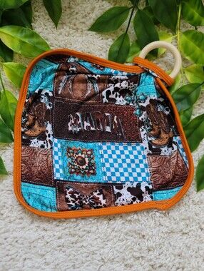 Baby Boy Western/ Mama Patch Lovey